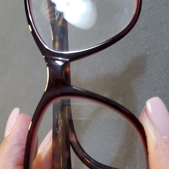 KENITH COLEEYE Glasses .red and brownish. Designed in USA. - Picture 3 of 12